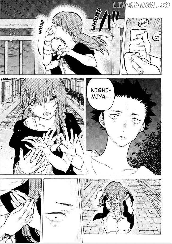 Read A Silent Voice Manga Online
