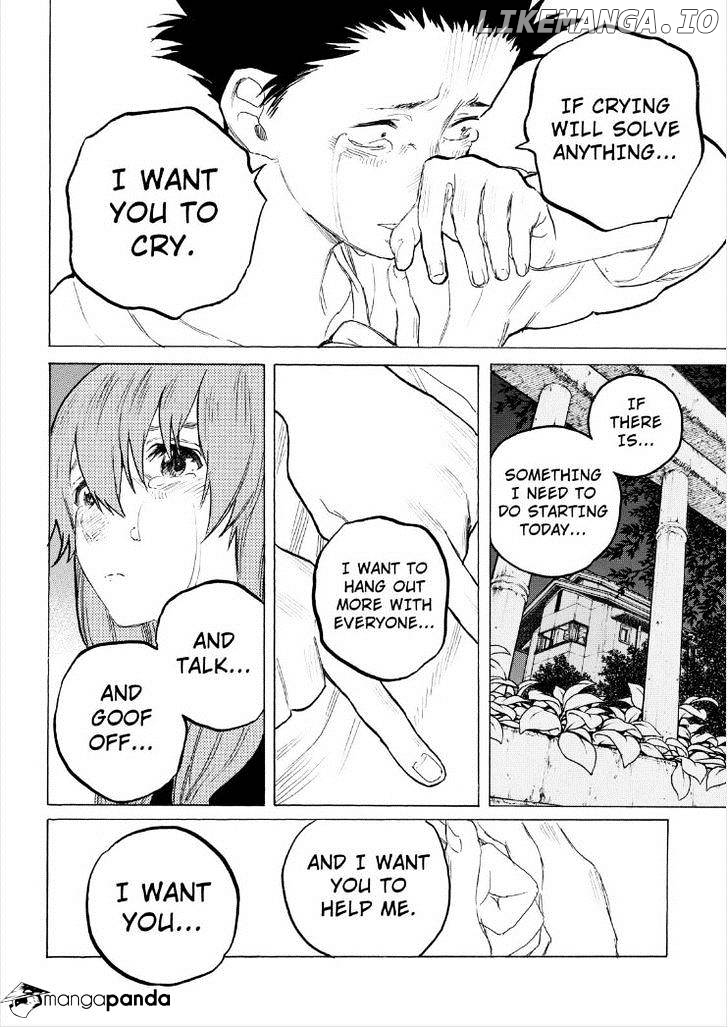 Read A Silent Voice Manga Online
