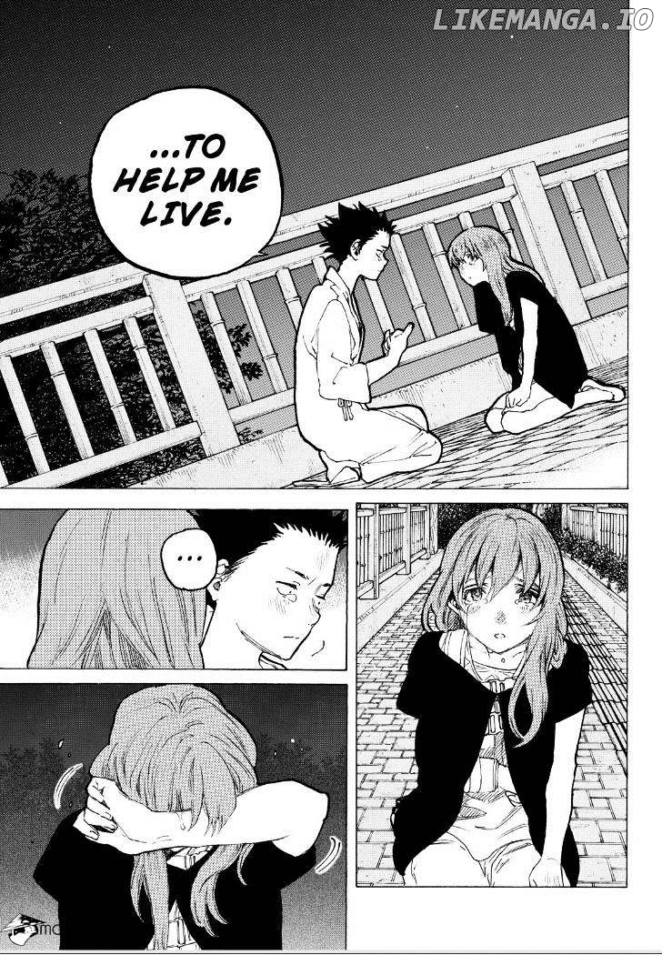 Read A Silent Voice Manga Online