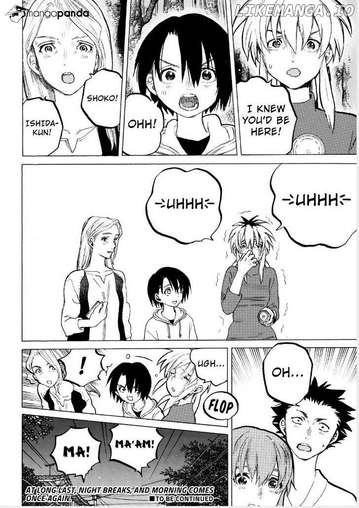 Read A Silent Voice Manga Online