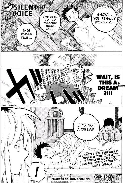 Read A Silent Voice Manga Online