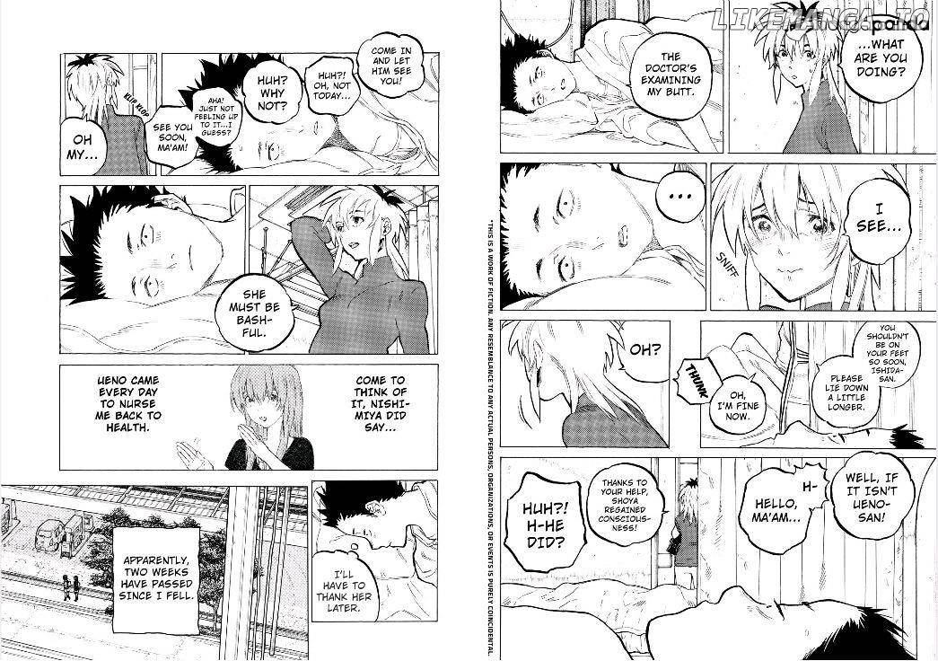 Read A Silent Voice Manga Online