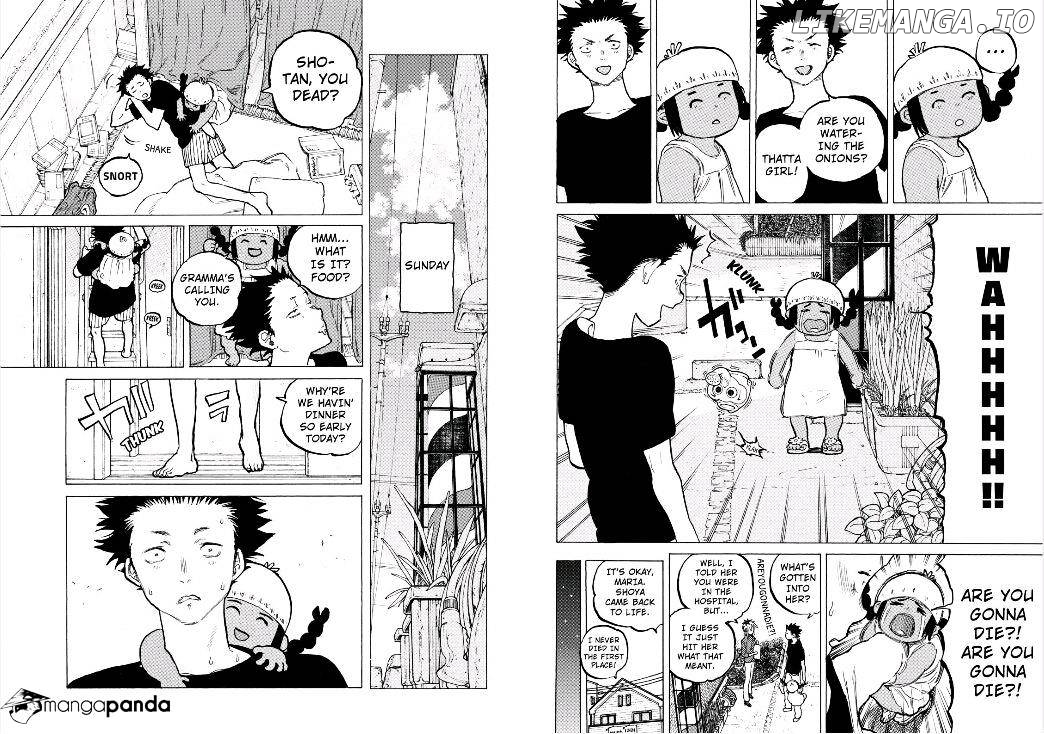 Read A Silent Voice Manga Online