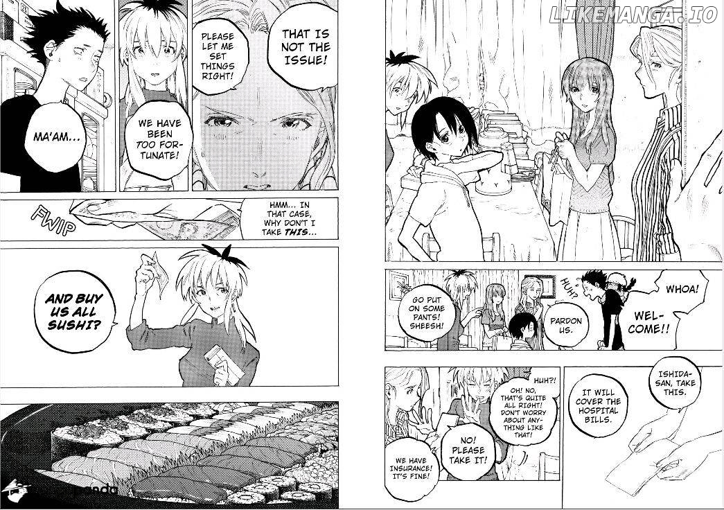 Read A Silent Voice Manga Online