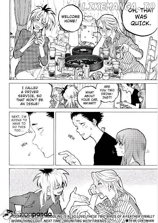 Read A Silent Voice Manga Online
