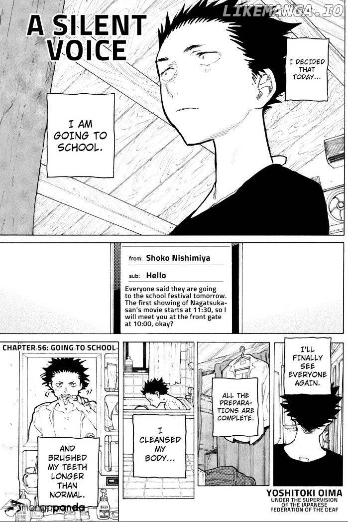Read A Silent Voice Manga Online