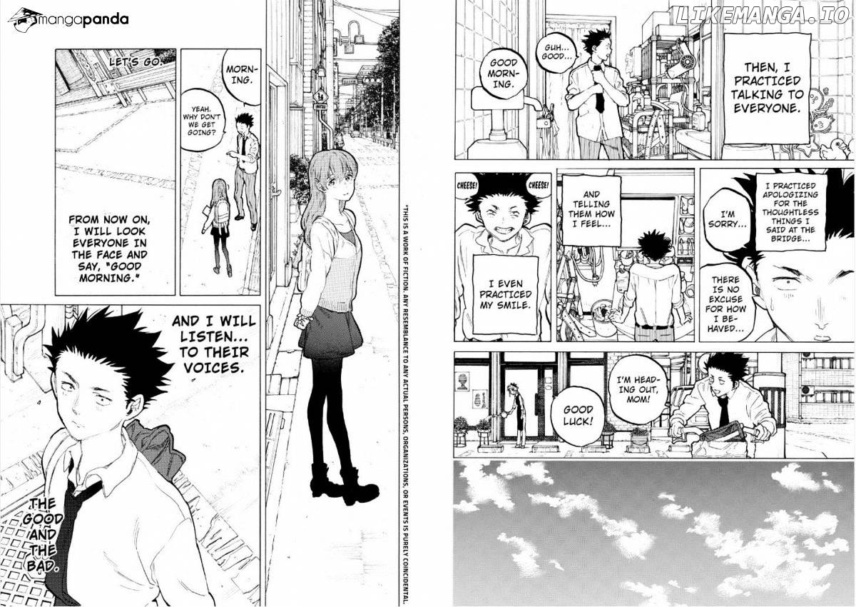 Read A Silent Voice Manga Online