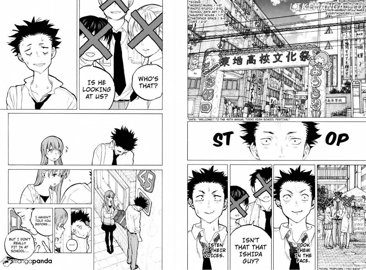 Read A Silent Voice Manga Online