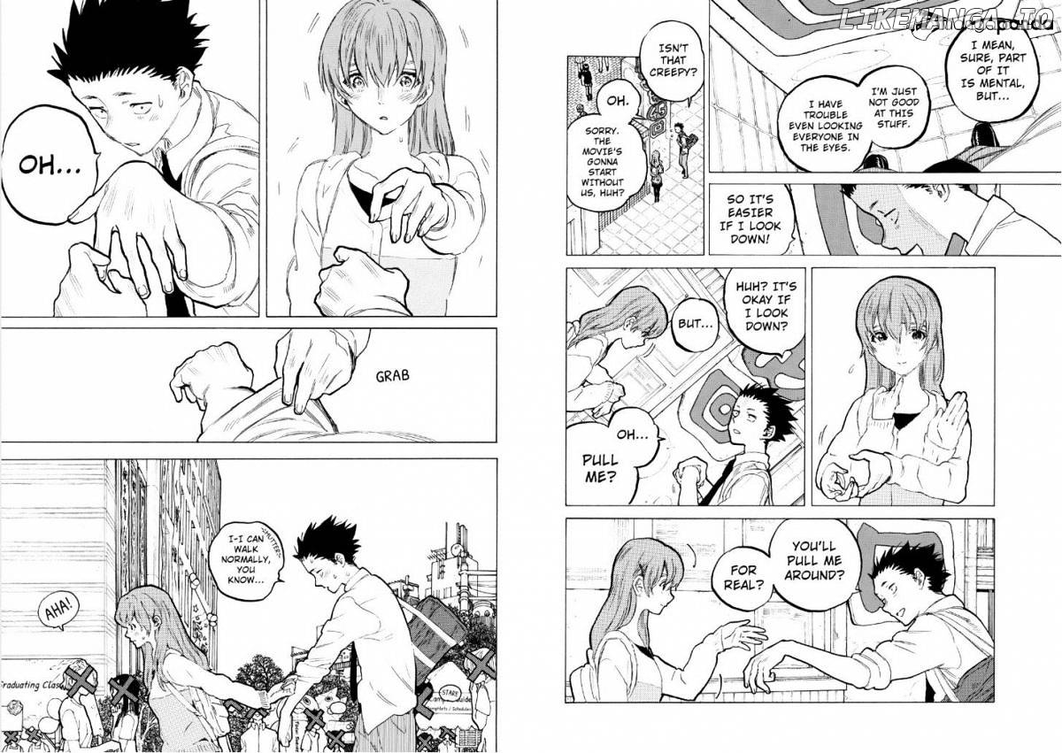 Read A Silent Voice Manga Online
