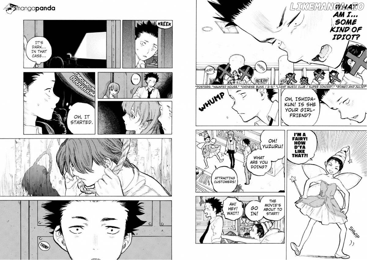 Read A Silent Voice Manga Online