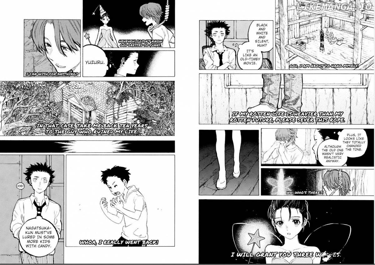 Read A Silent Voice Manga Online