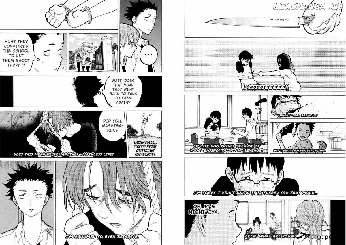 Read A Silent Voice Manga Online