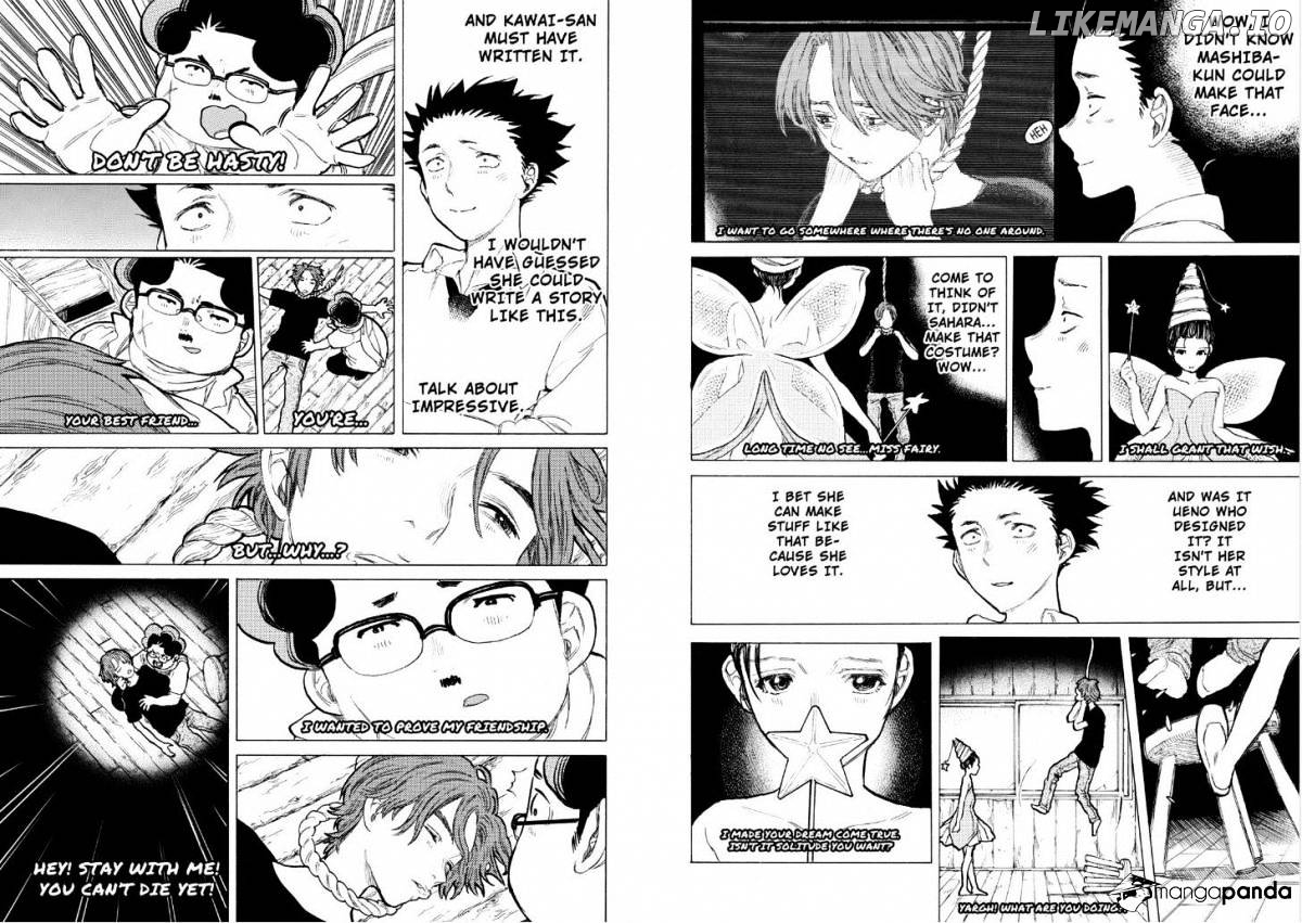Read A Silent Voice Manga Online