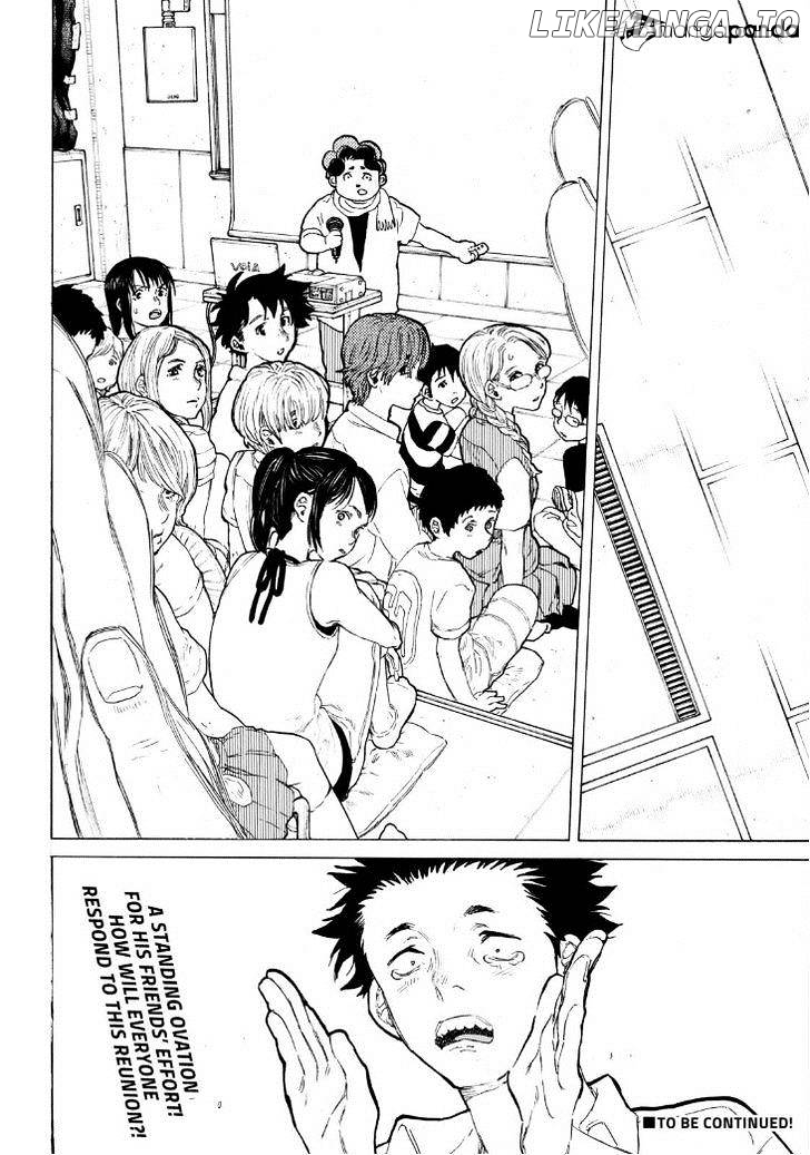 Read A Silent Voice Manga Online