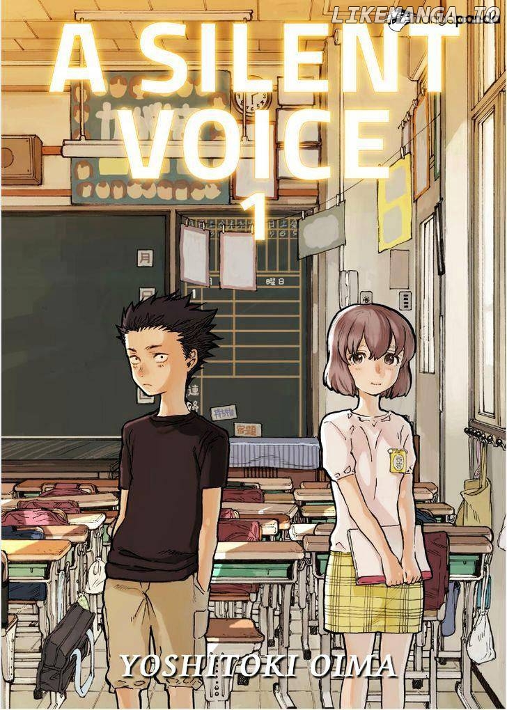 Read A Silent Voice Manga Online