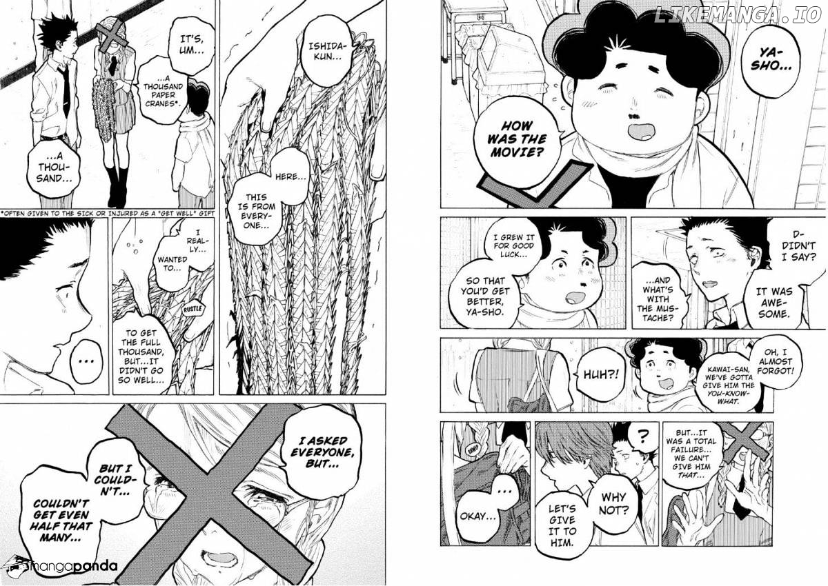 Read A Silent Voice Manga Online