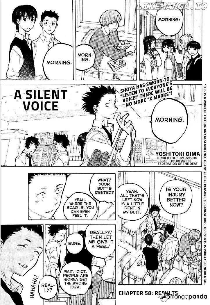 Read A Silent Voice Manga Online
