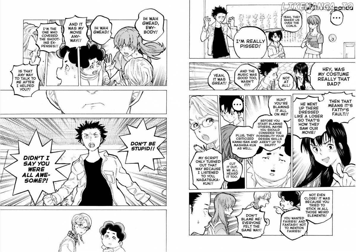 Read A Silent Voice Manga Online