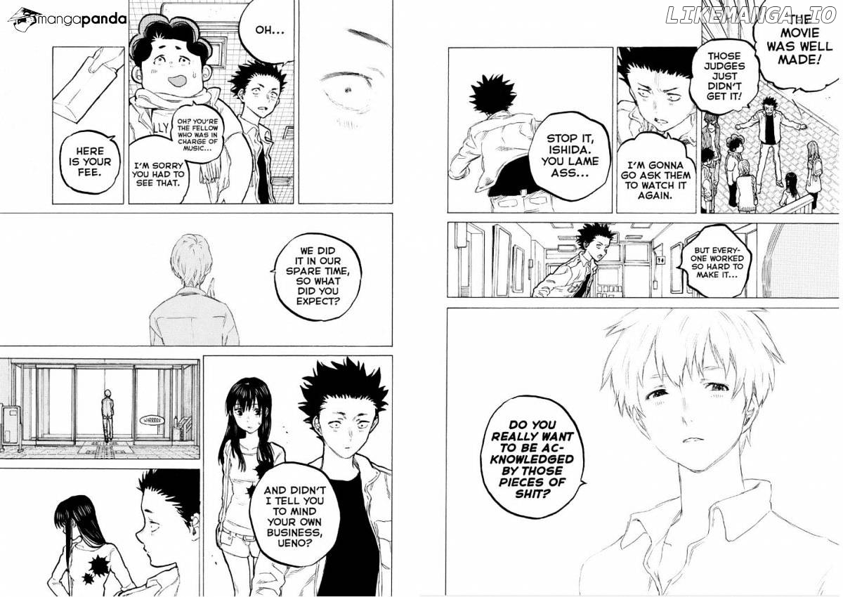 Read A Silent Voice Manga Online