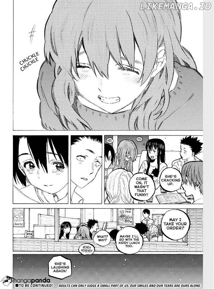 Read A Silent Voice Manga Online