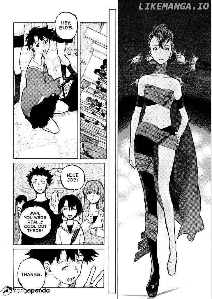 Read A Silent Voice Manga Online