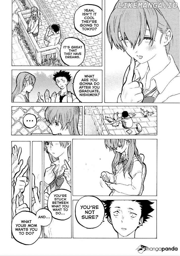 Read A Silent Voice Manga Online
