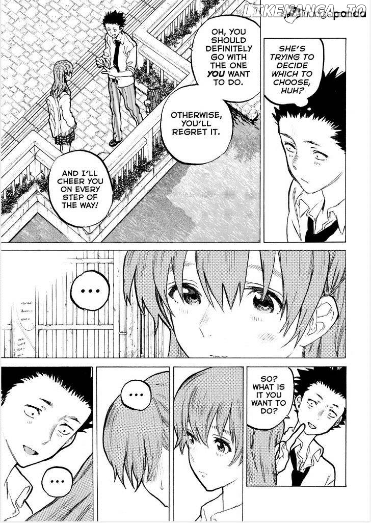 Read A Silent Voice Manga Online
