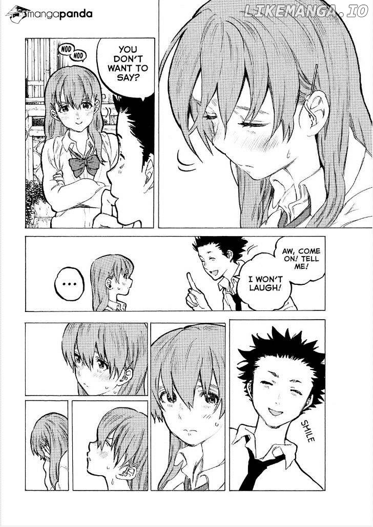 Read A Silent Voice Manga Online