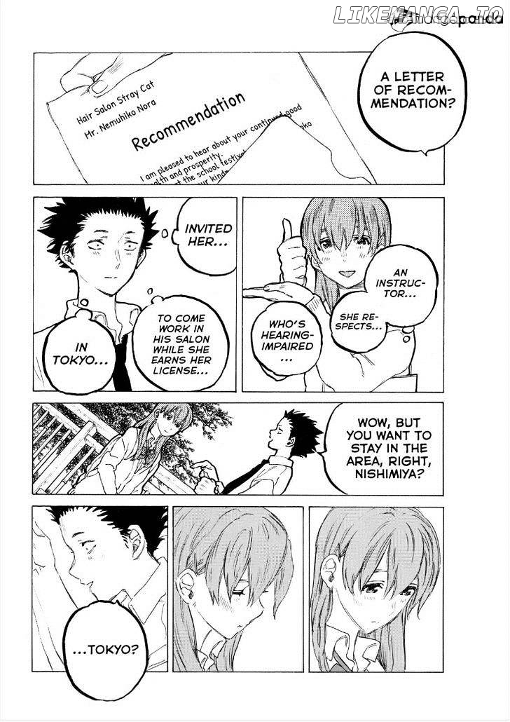 Read A Silent Voice Manga Online