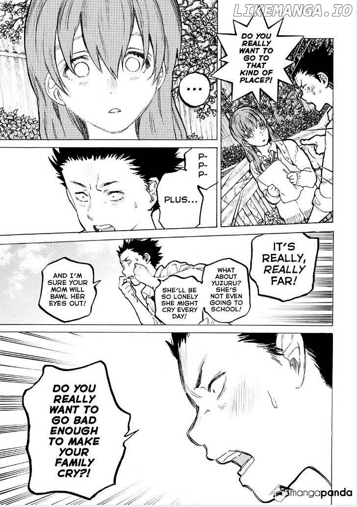 Read A Silent Voice Manga Online