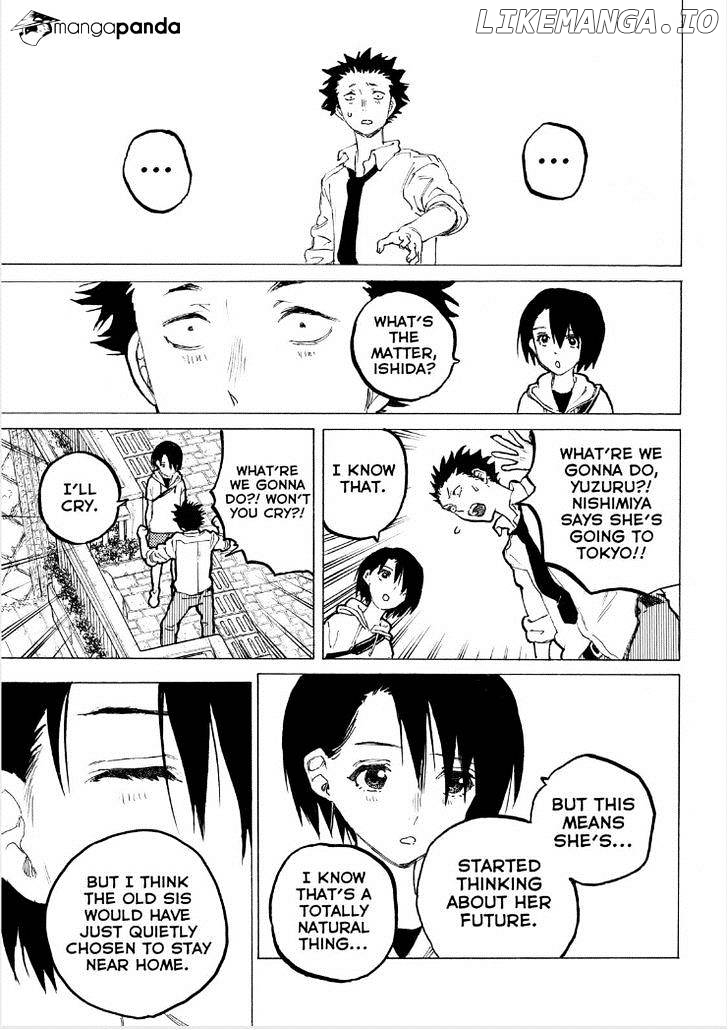 Read A Silent Voice Manga Online
