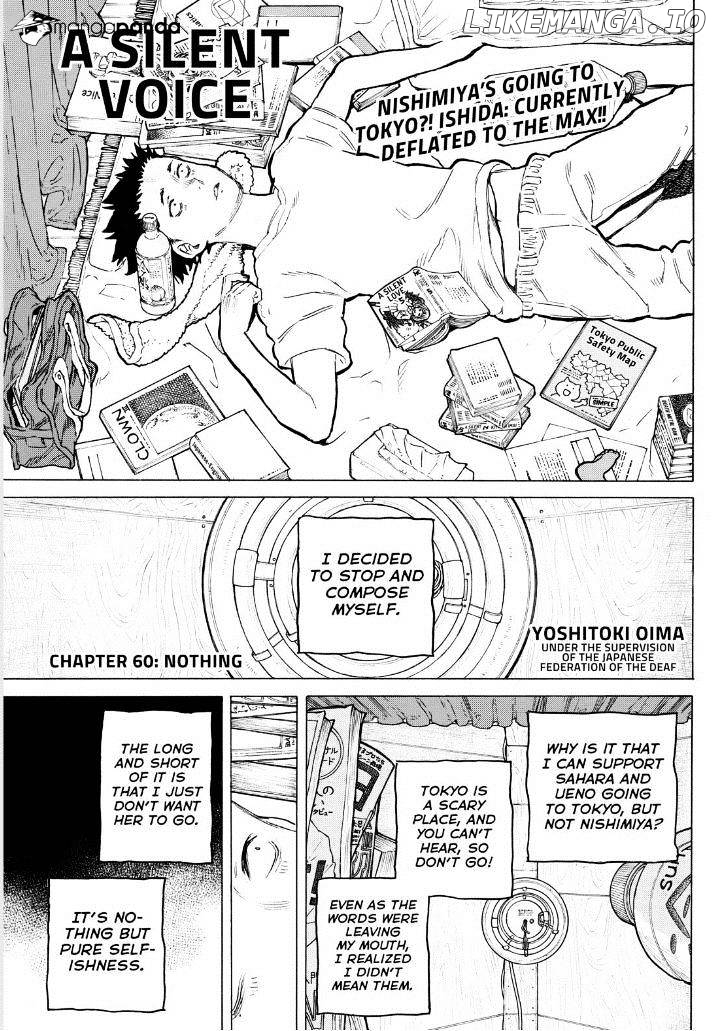 Read A Silent Voice Manga Online