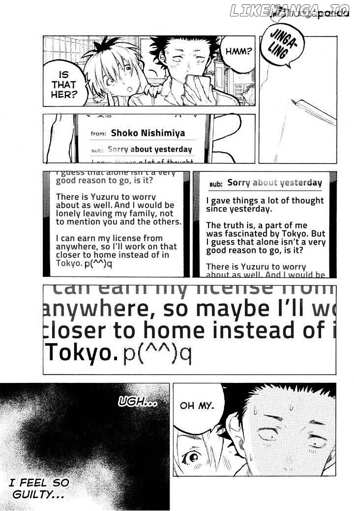 Read A Silent Voice Manga Online