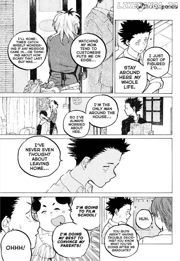 Read A Silent Voice Manga Online