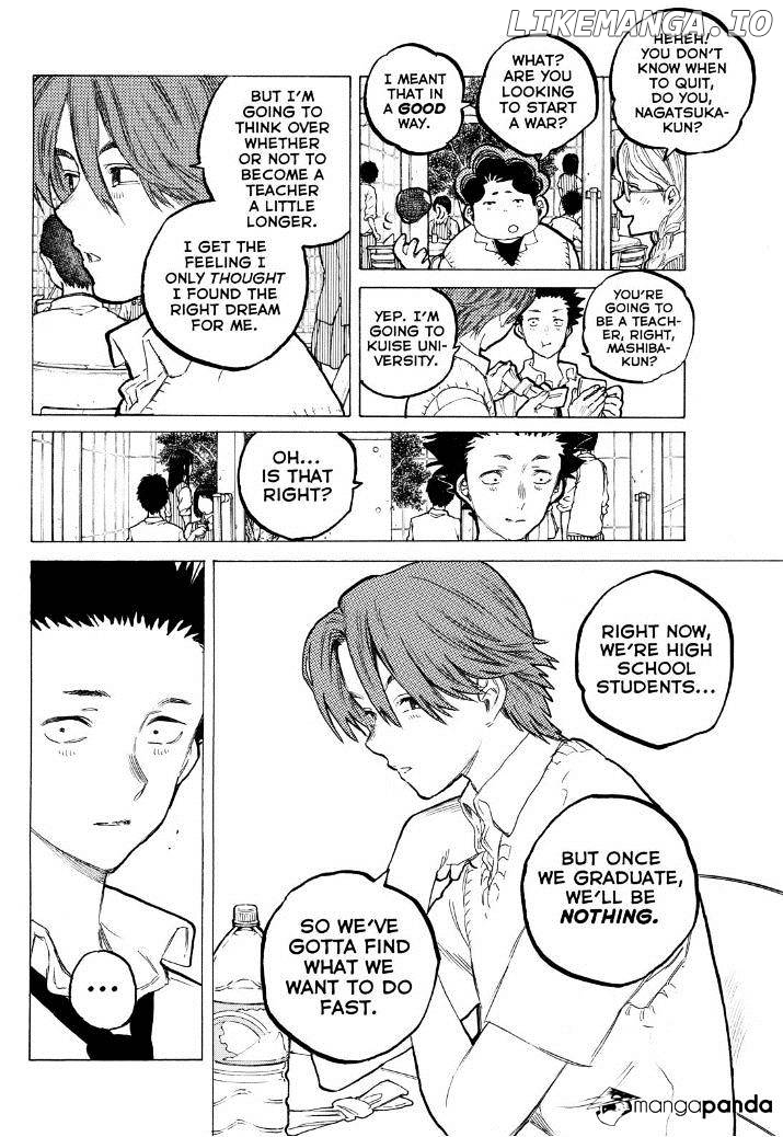 Read A Silent Voice Manga Online