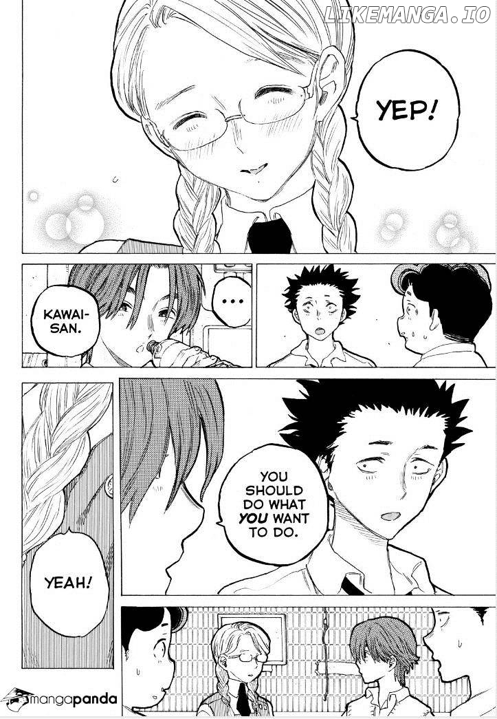 Read A Silent Voice Manga Online