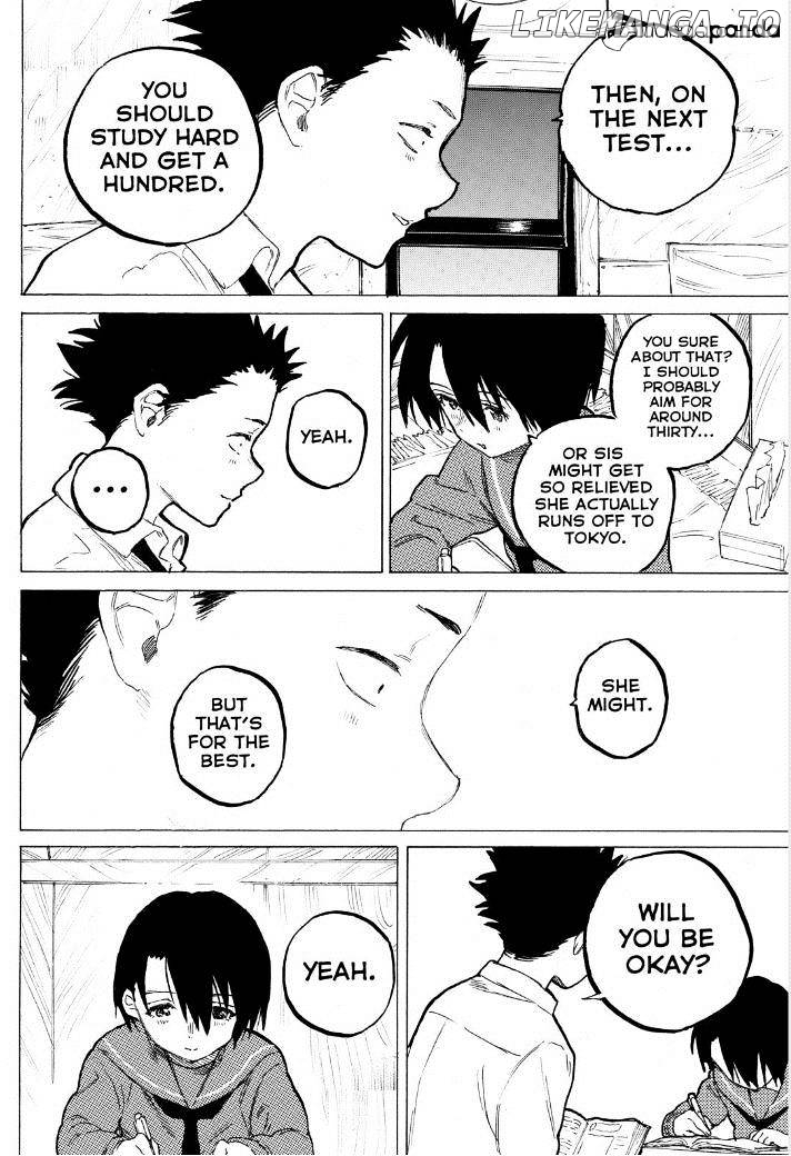 Read A Silent Voice Manga Online