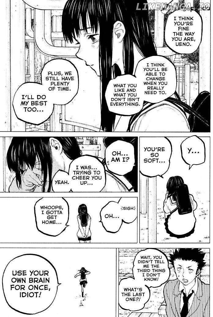 Read A Silent Voice Manga Online