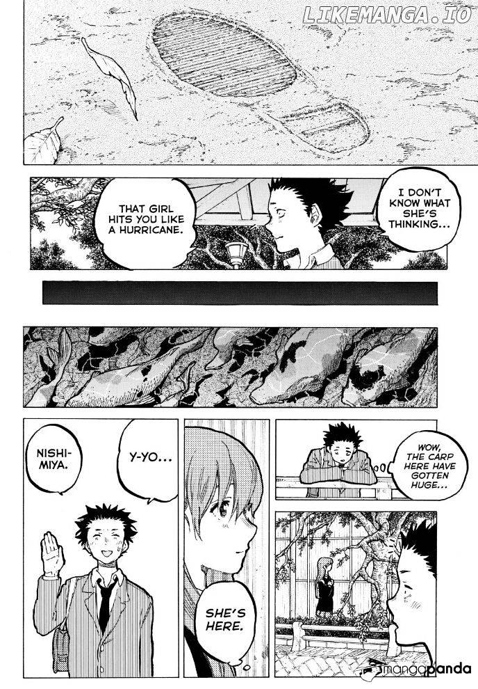 Read A Silent Voice Manga Online
