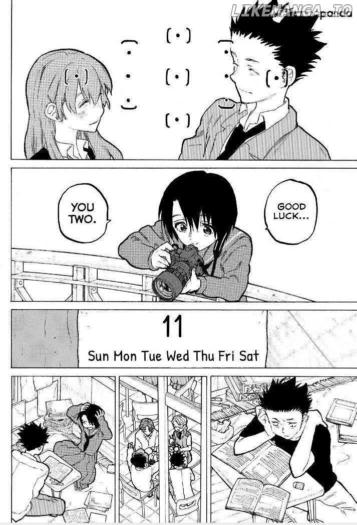 Read A Silent Voice Manga Online