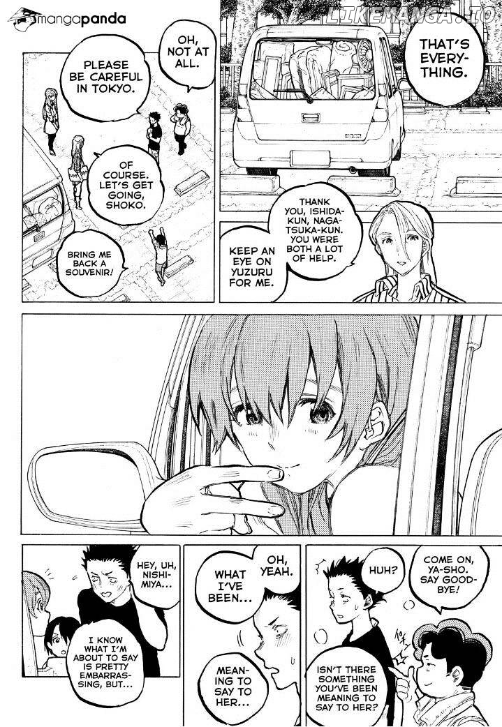 Read A Silent Voice Manga Online