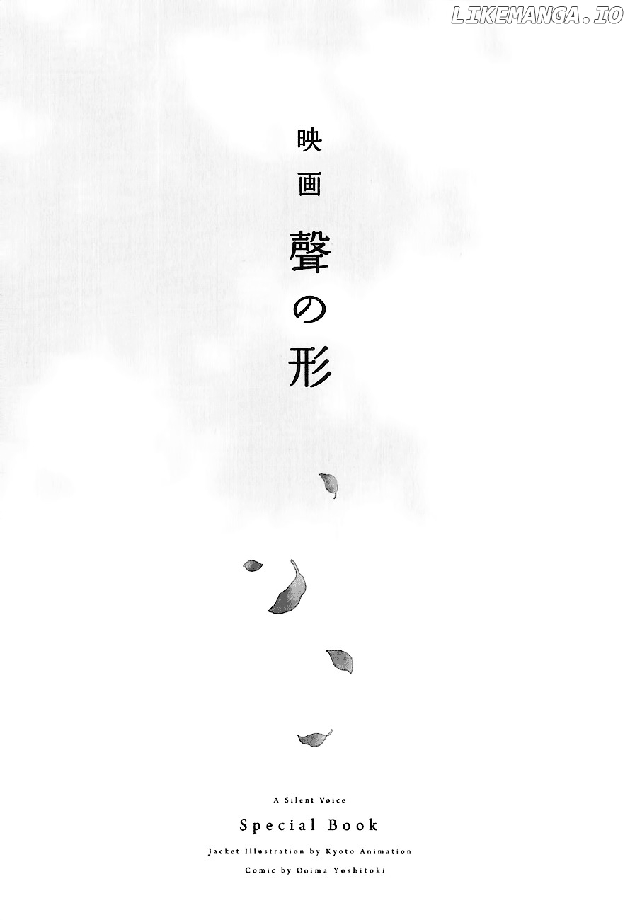 Read A Silent Voice Manga Online