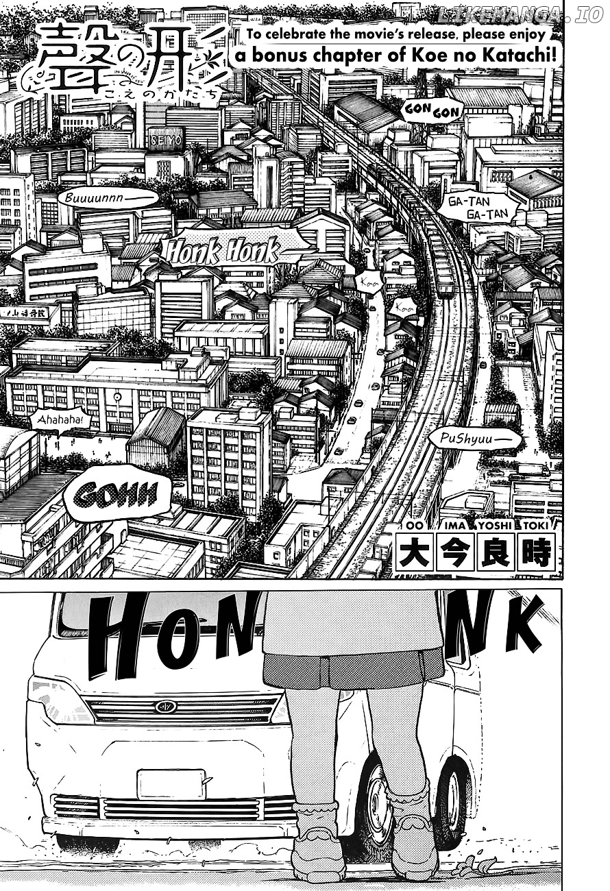 Read A Silent Voice Manga Online