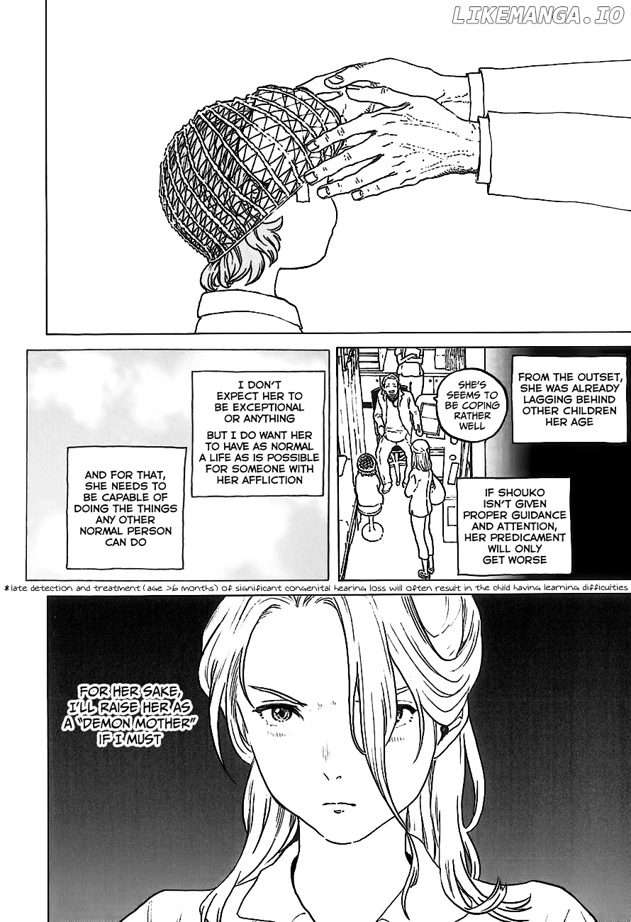 Read A Silent Voice Manga Online