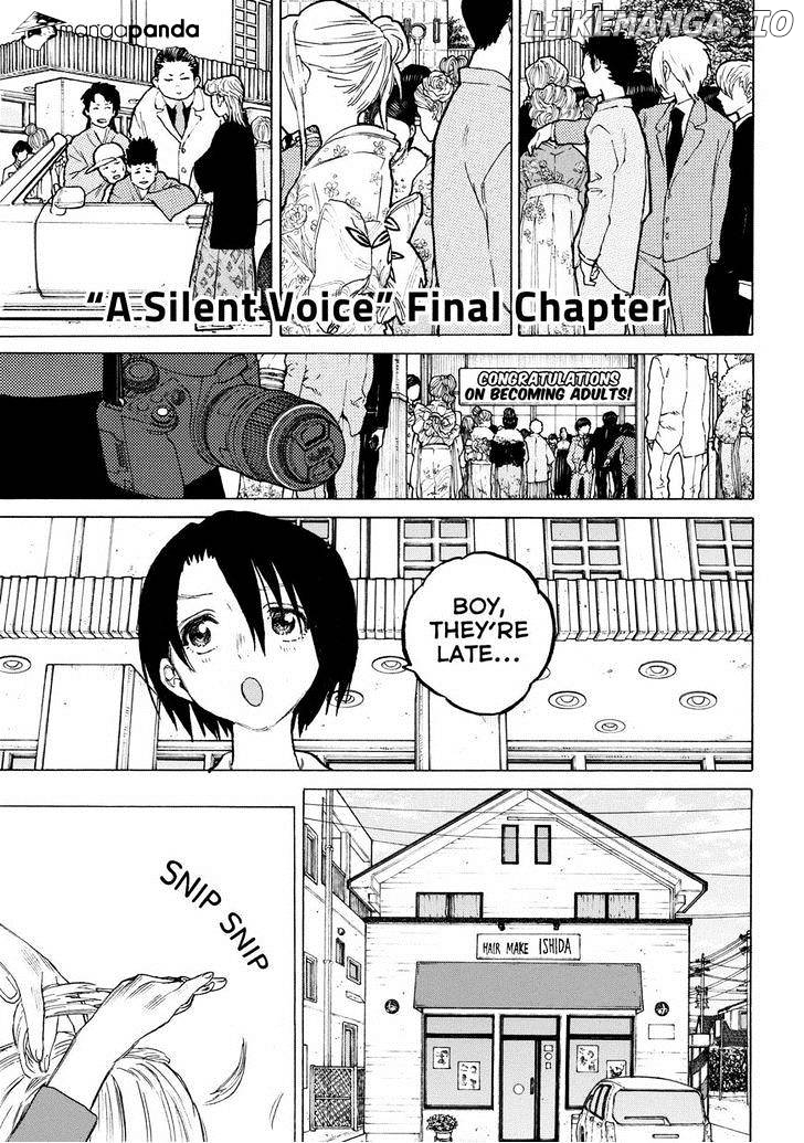 Read A Silent Voice Manga Online