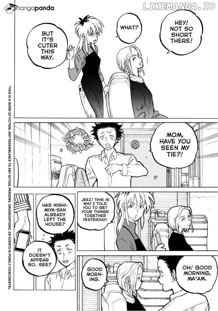 Read A Silent Voice Manga Online