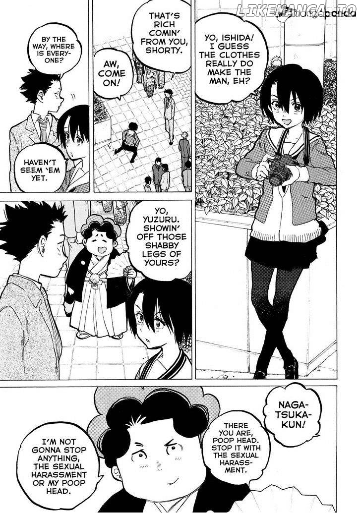 Read A Silent Voice Manga Online