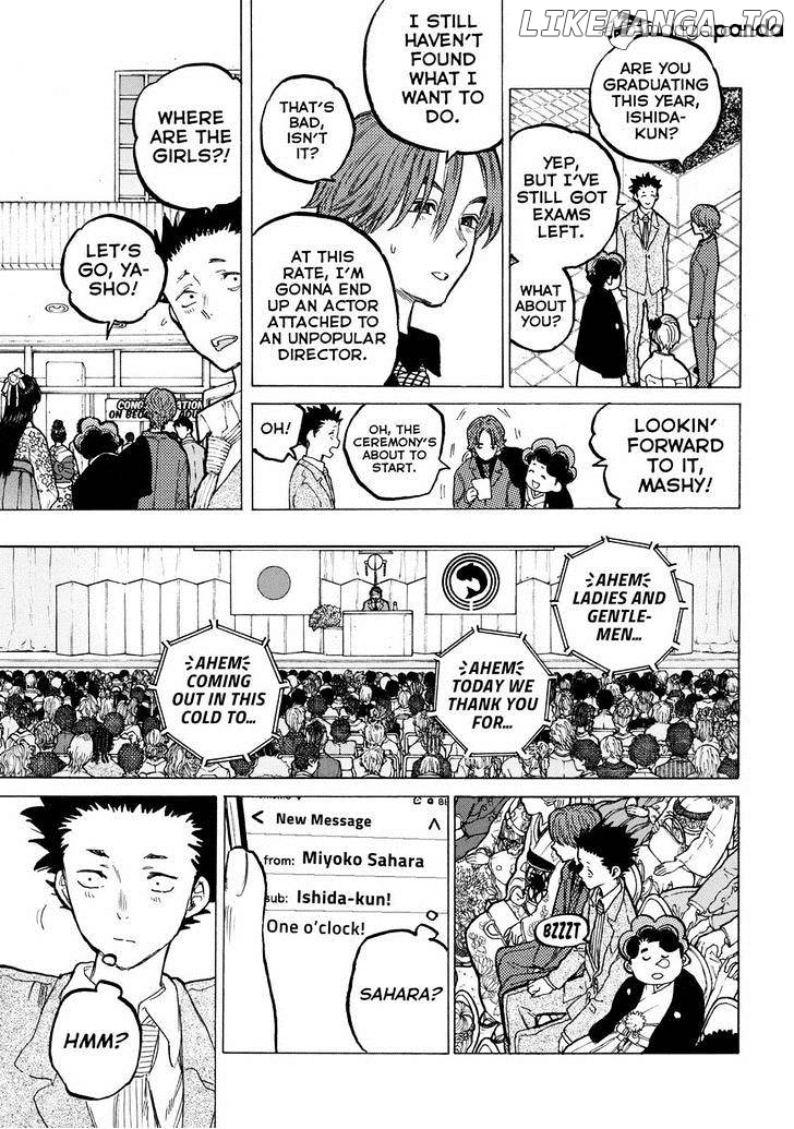 Read A Silent Voice Manga Online