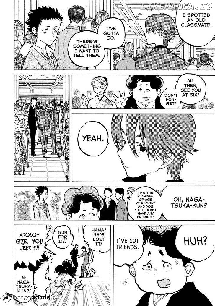 Read A Silent Voice Manga Online