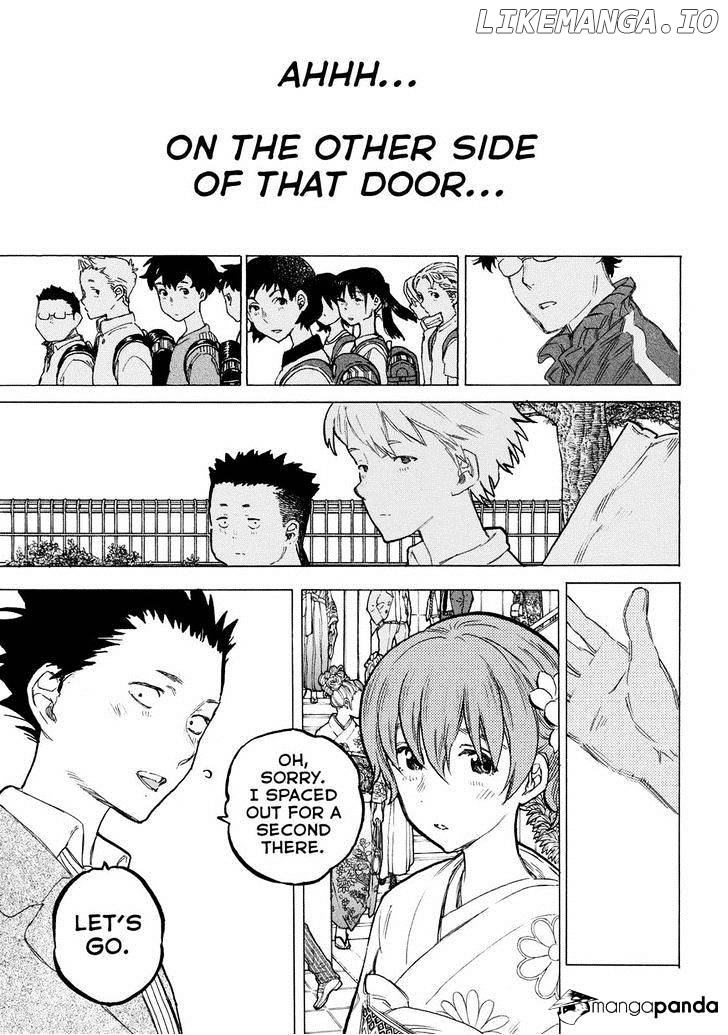 Read A Silent Voice Manga Online